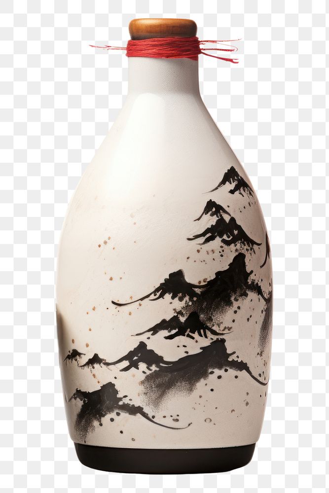 PNG Pottery drink milk cup. AI generated Image by rawpixel.