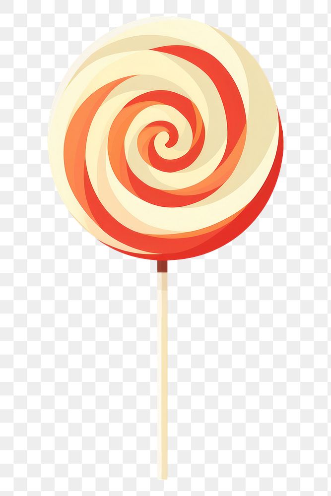 PNG Swirl lollipop candy food confectionery. 