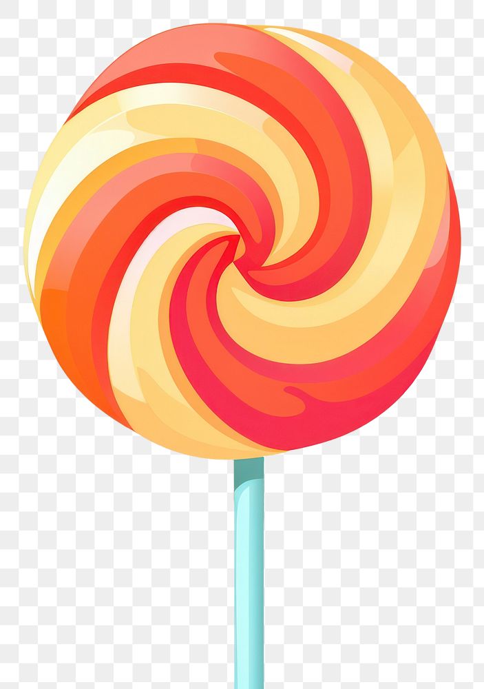 PNG Swirl lollipop confectionery candy food. 