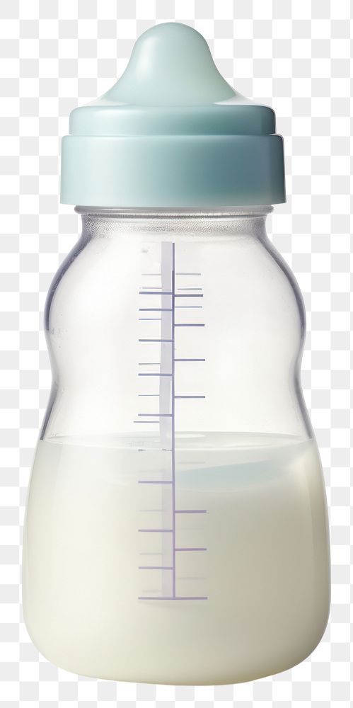 PNG Baby bottle milk  refreshment. 