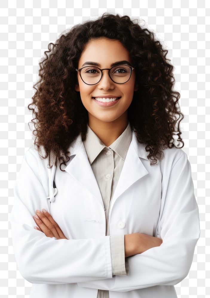 PNG Glasses standing doctor adult. AI generated Image by rawpixel.