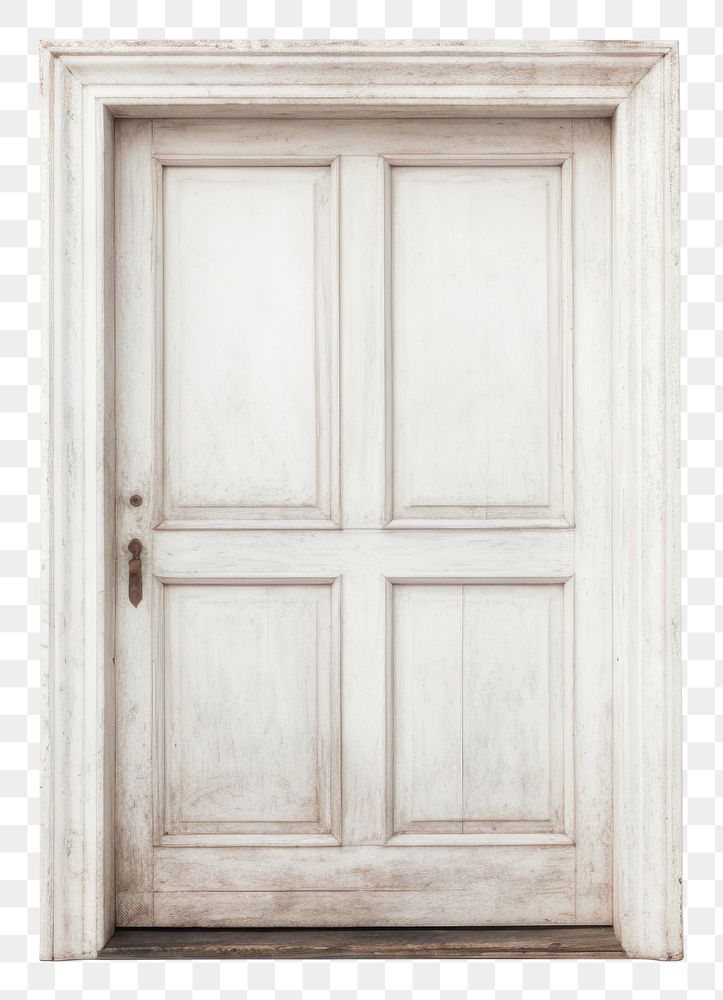 PNG Door furniture white wood. AI generated Image by rawpixel.