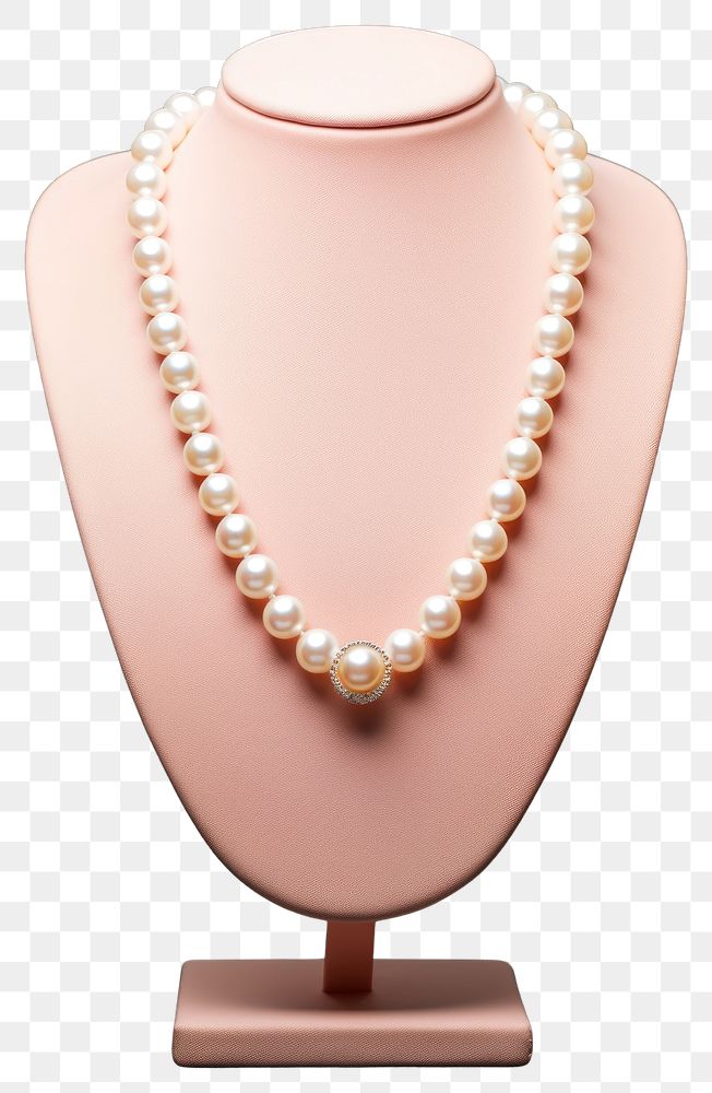 PNG Pearl necklace jewelry white accessories. 