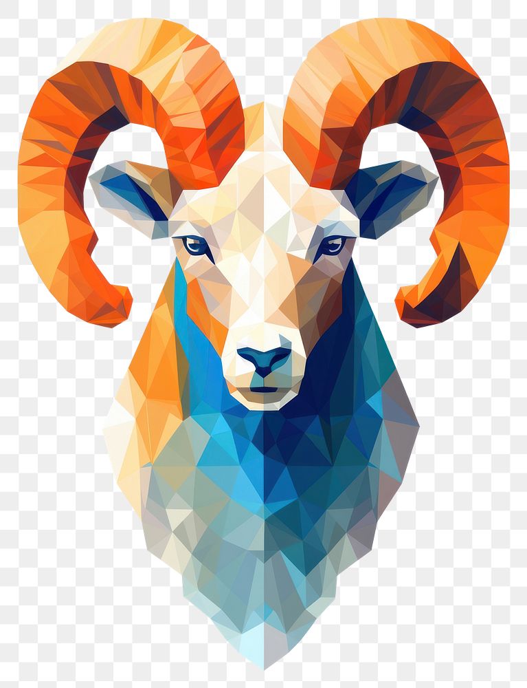 PNG Zodiac Aries livestock animal mammal. AI generated Image by rawpixel.