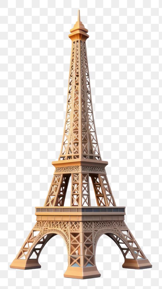 PNG Eiffel Tower tower architecture building. 