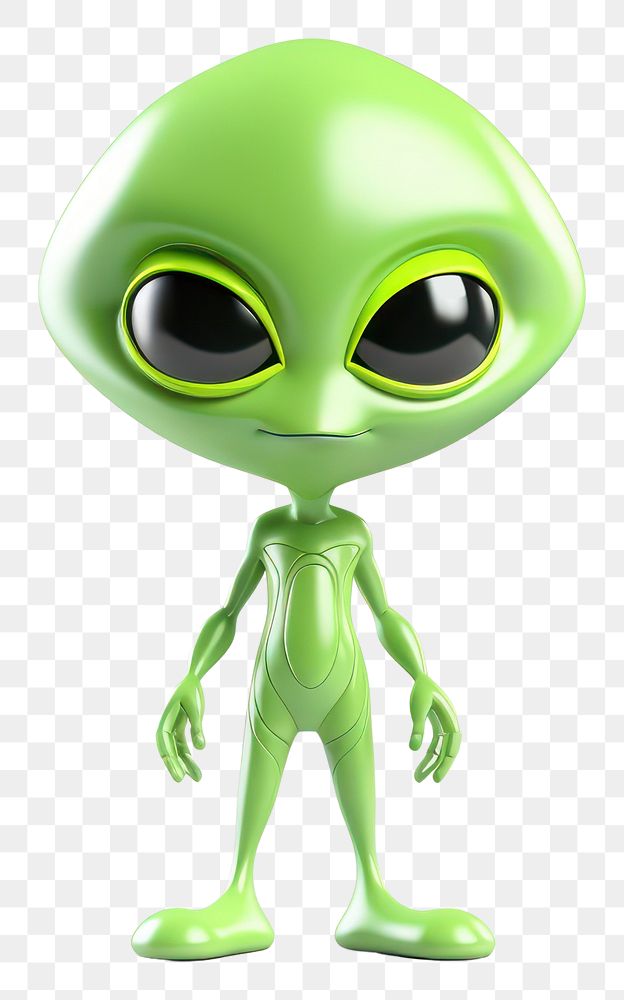PNG Cartoon alien white background representation. AI generated Image by rawpixel.