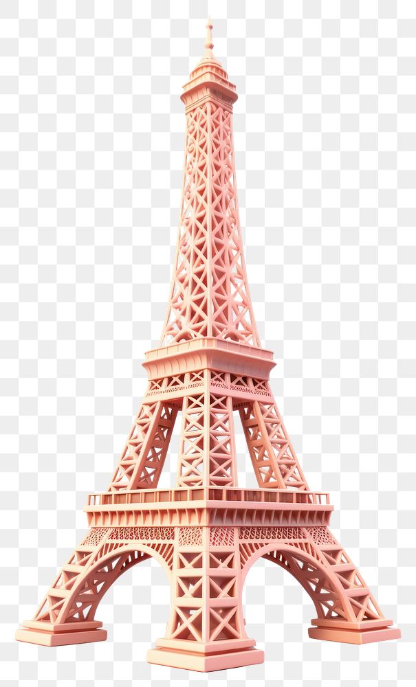 PNG Eiffel Tower tower architecture building. AI generated Image by rawpixel.