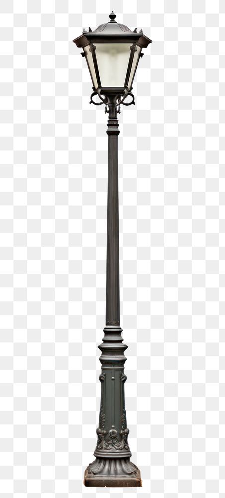 PNG Lamp pole lamp white background architecture. AI generated Image by rawpixel.
