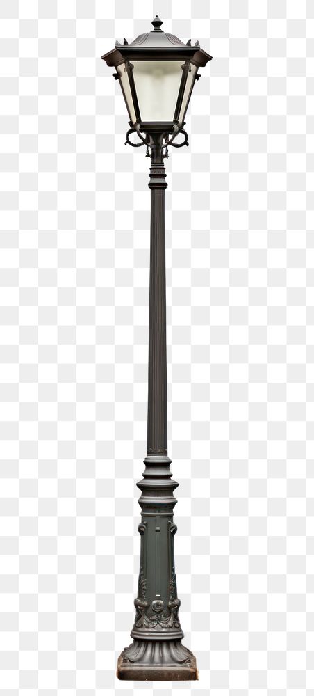 PNG Lamp pole lamp white background architecture. 