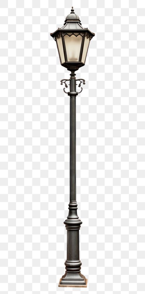 PNG Lamp pole lamp white background architecture. 