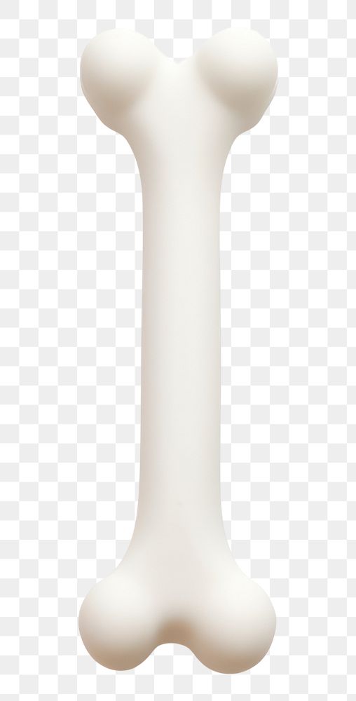PNG Bone spoon white white background