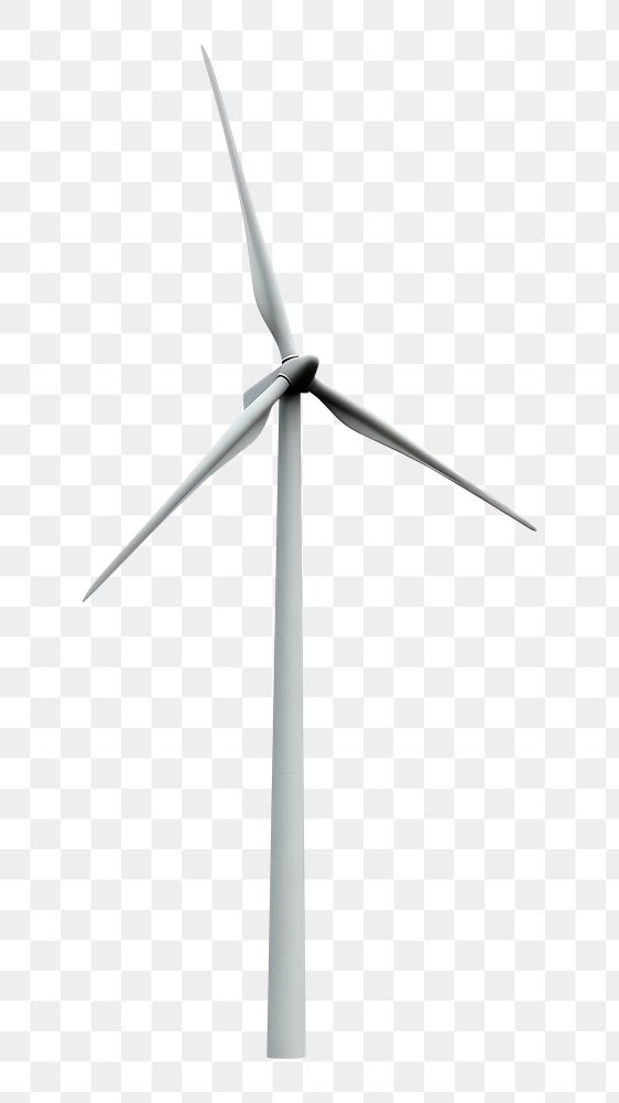 PNG Wind turbine windmill outdoors machine. AI generated Image by rawpixel.