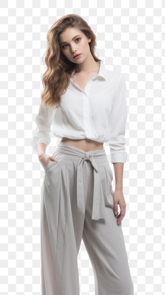 PNG Clothing sleeve blouse adult. AI generated Image by rawpixel.