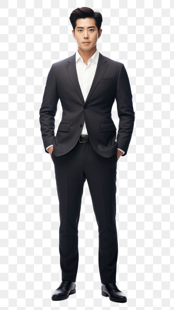PNG Man wearing suit blazer tuxedo adult. AI generated Image by rawpixel.