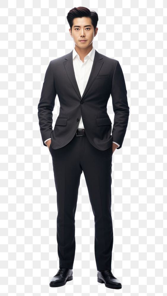 PNG Man wearing suit blazer tuxedo adult. 