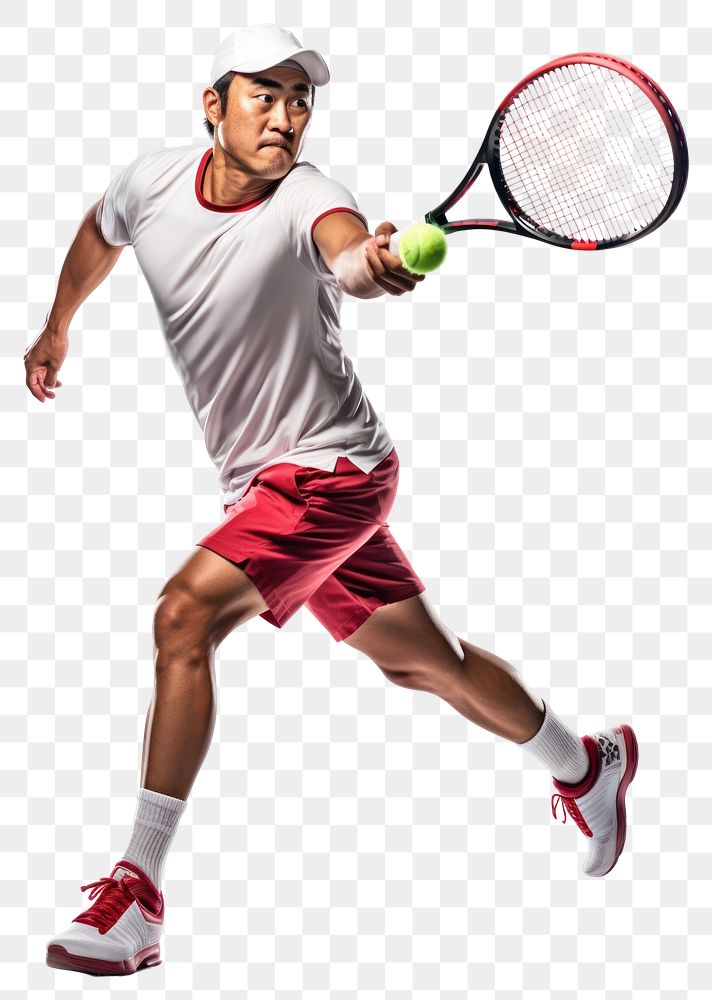 PNG Tennis sports racket ball. AI generated Image by rawpixel.