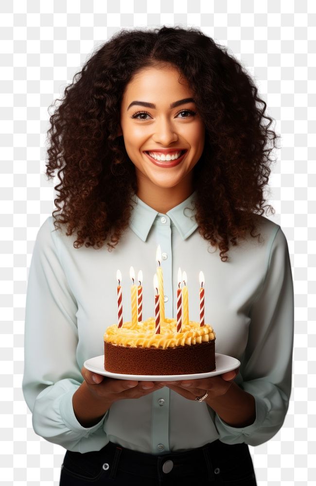 PNG Happy Birthday cake birthday smiling. AI generated Image by rawpixel.