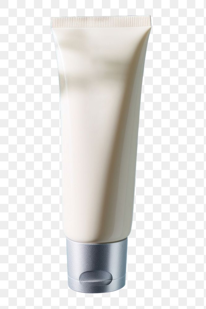 PNG Cosmetics bottle toothpaste shaker. AI generated Image by rawpixel.