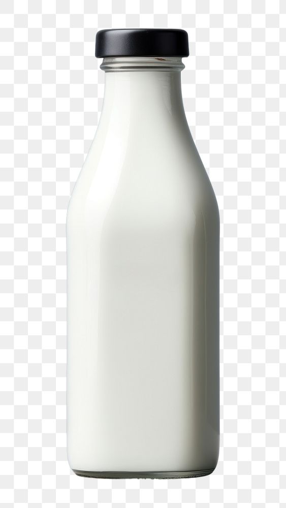 PNG Milk bottle dairy drink. 