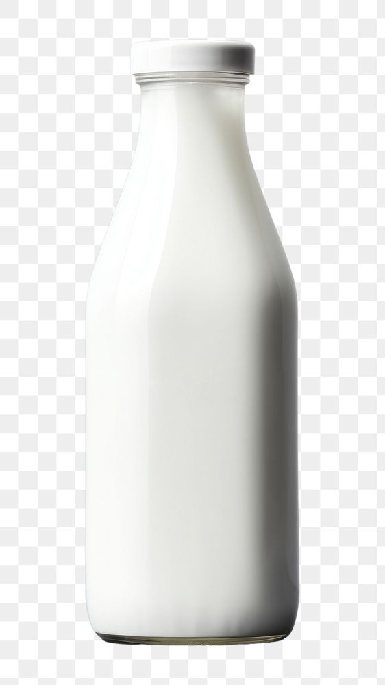 PNG Milk bottle drink refreshment. 