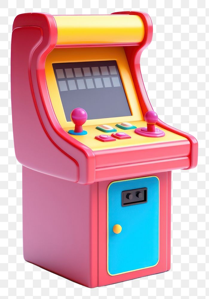 PNG Game arcade white background technology letterbox. 