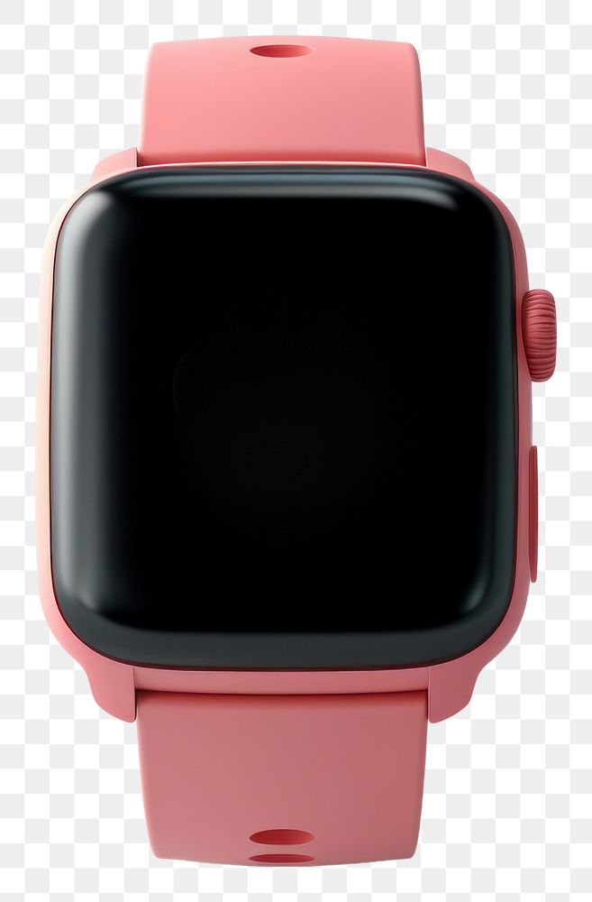 PNG Smartwatch heart font white background. AI generated Image by rawpixel.