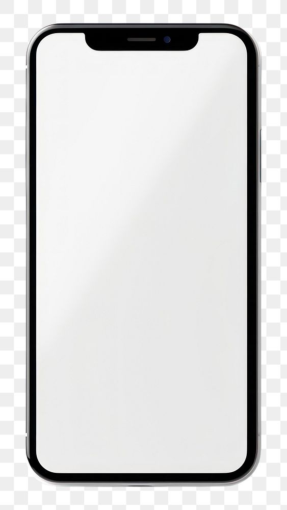 PNG Smartphone font white background portability. AI generated Image by rawpixel.