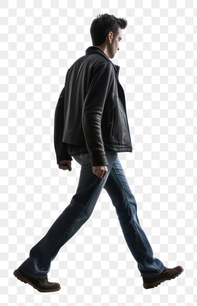 PNG Person walking footwear standing adult. AI generated Image by rawpixel.