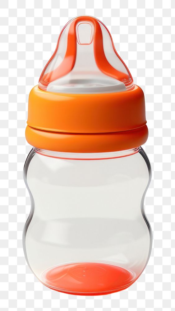 PNG Baby Feeding Bottle bottle white background refreshment. AI generated Image by rawpixel.mobile wallpaper