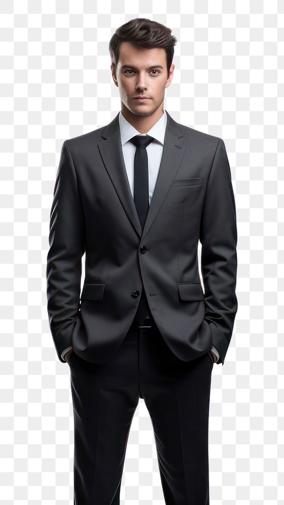 PNG Man tuxedo blazer adult. AI generated Image by rawpixel.