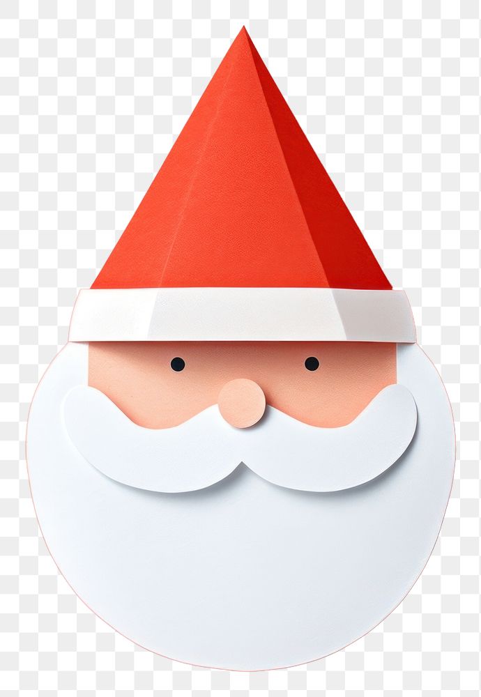 PNG Santa Claus hat anthropomorphic representation. AI generated Image by rawpixel.