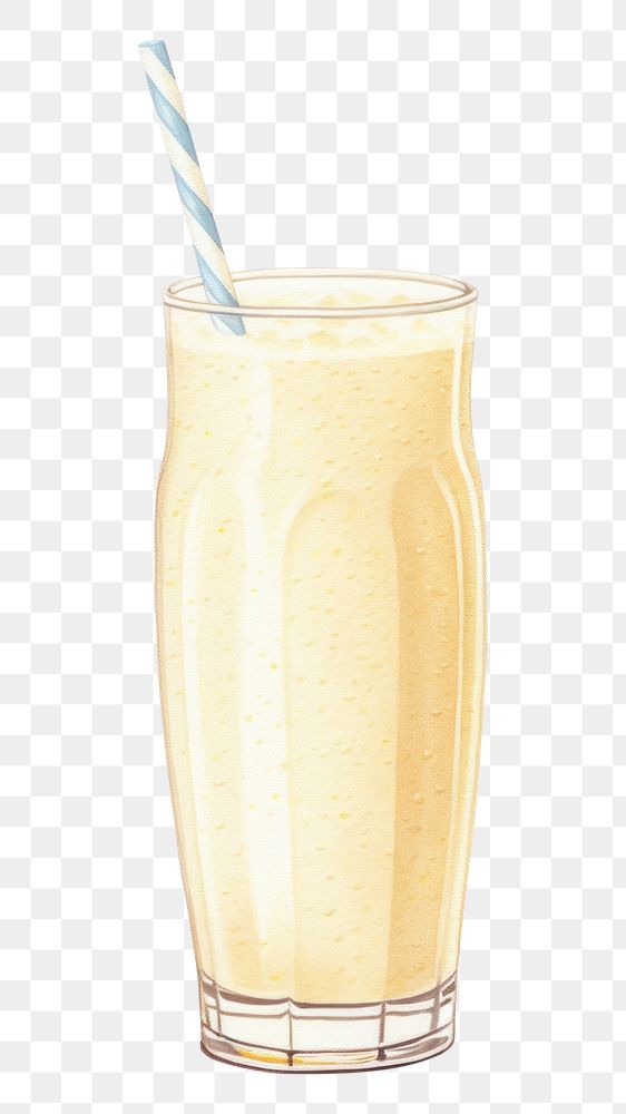 PNG Banana smoothies milkshake drink juice. 