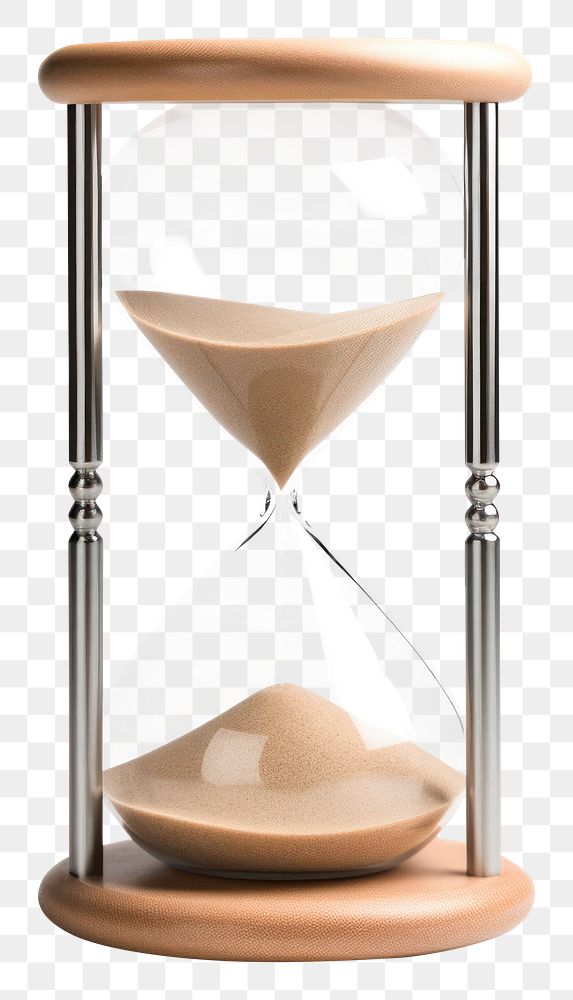 PNG Hourglass deadline lighting timer. 