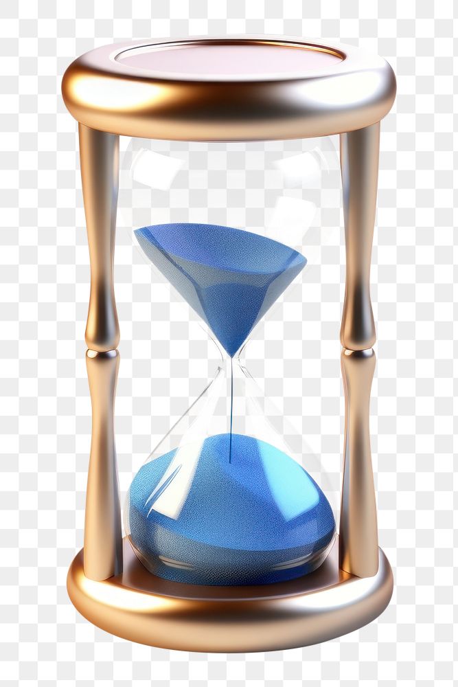 PNG Hourglass deadline number circle. 