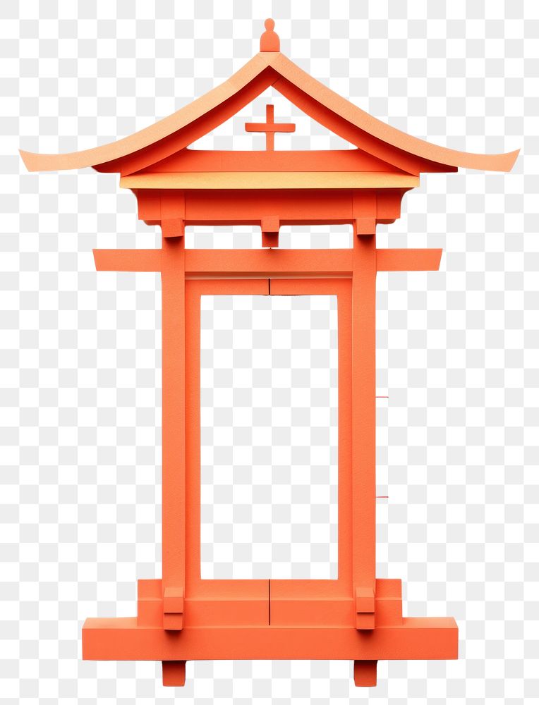PNG Shinto shrine gate white background spirituality. AI generated Image by rawpixel.