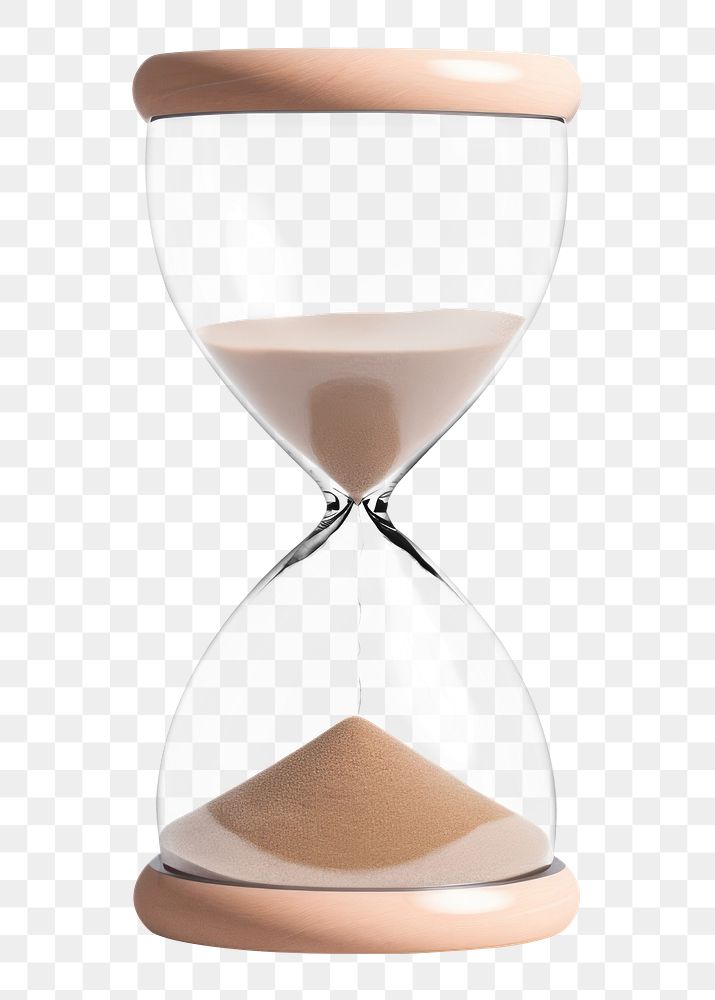 PNG Hourglass deadline beverage timer