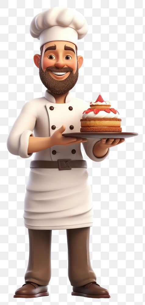 PNG Cake dessert holding smiling. 