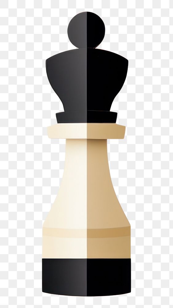 PNG Chess pawn bottle white background chessboard. AI generated Image by rawpixel.