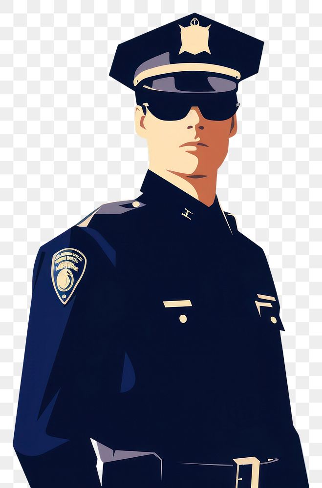 PNG Police officer adult protection technology. AI generated Image by rawpixel.