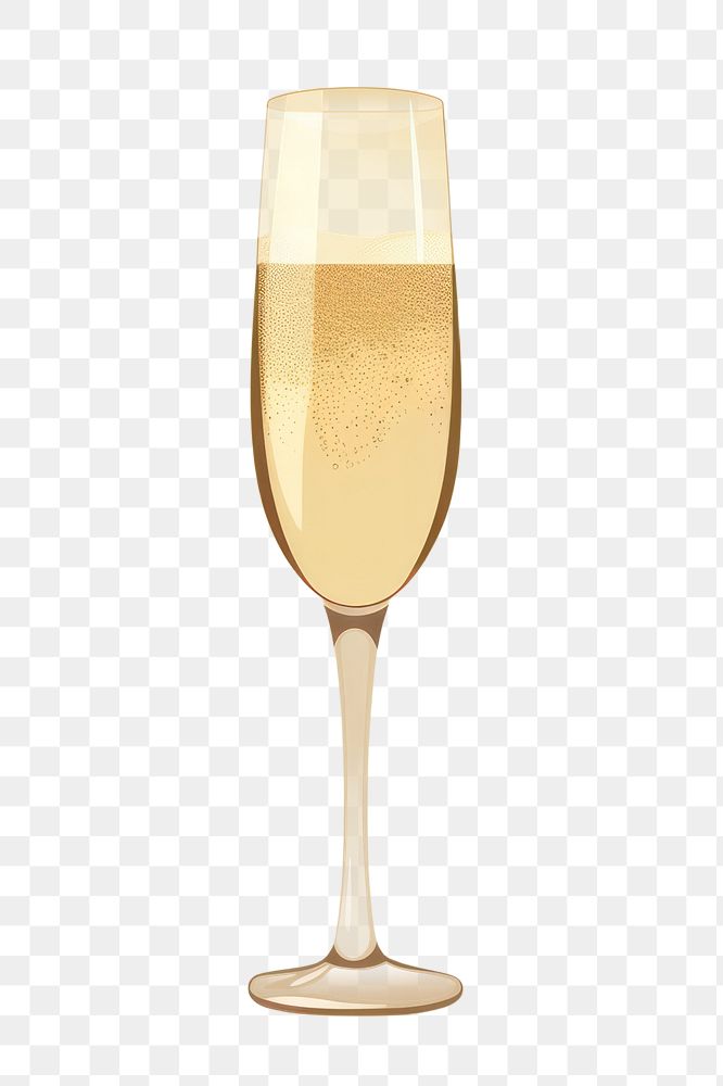 PNG Champagne glass drink beverage wine. 