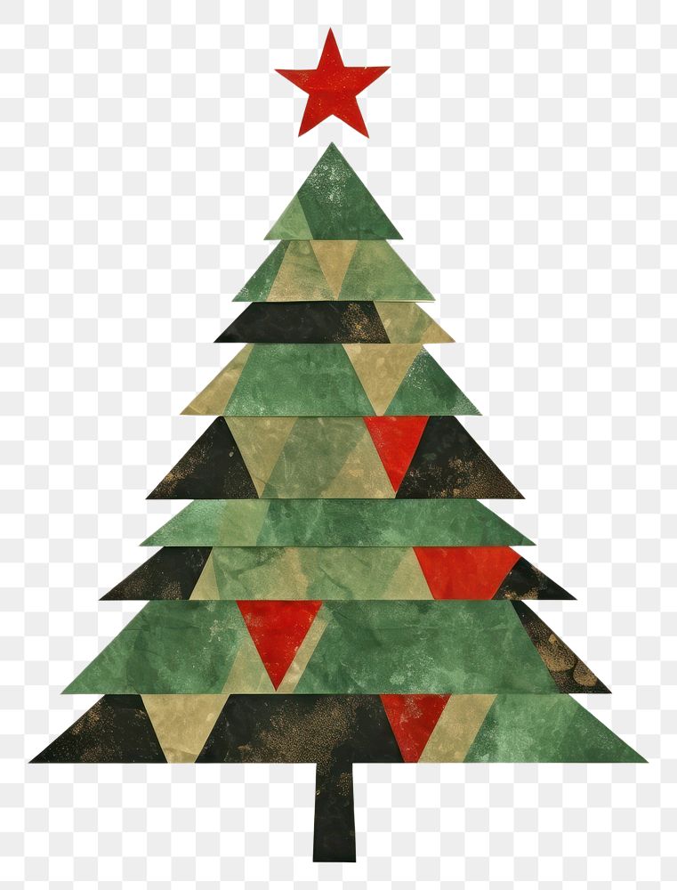PNG Christmas tree christmas backgrounds paper. AI generated Image by rawpixel.