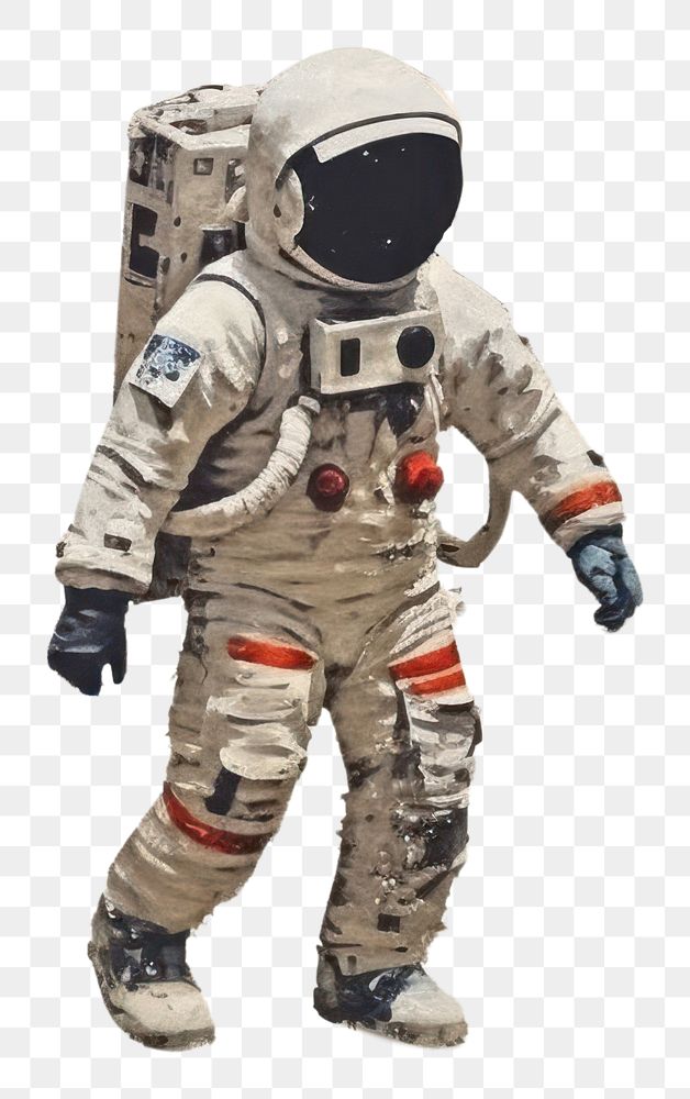 PNG Astronaut astronaut creativity protection. AI generated Image by rawpixel.