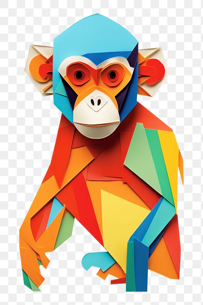 PNG Monkey wildlife mammal animal. AI generated Image by rawpixel.