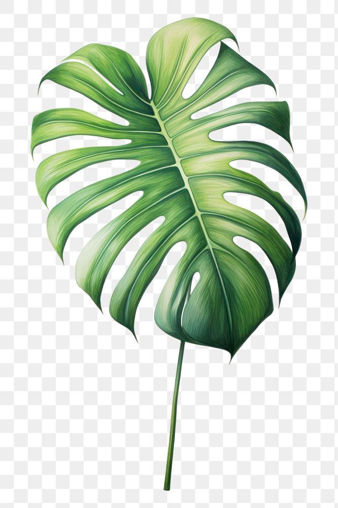 PNG Plant leaf white background xanthosoma. 