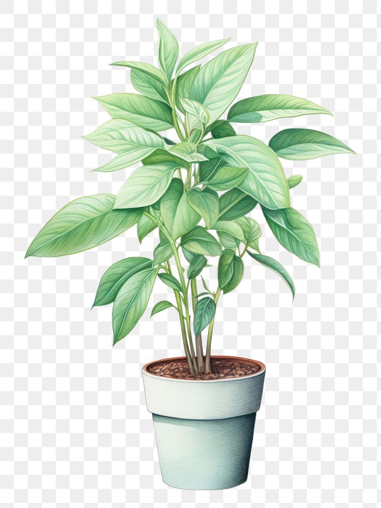 PNG Plant herbs leaf  