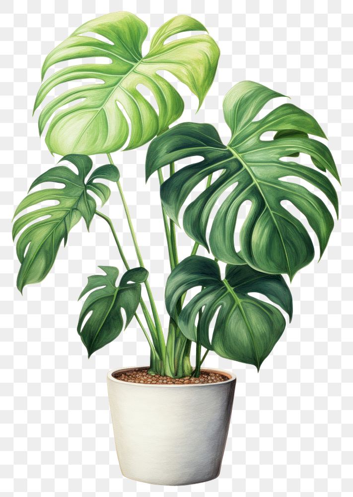 PNG Plant leaf white background houseplant. AI generated Image by rawpixel.