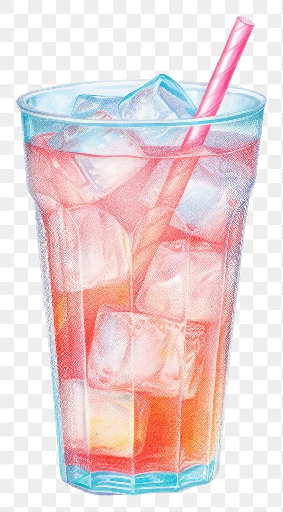 PNG Drink glass soda ice. 