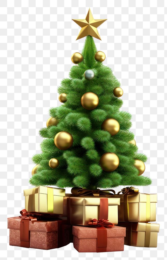 PNG Christmas tree christmas plant | Premium PNG - rawpixel