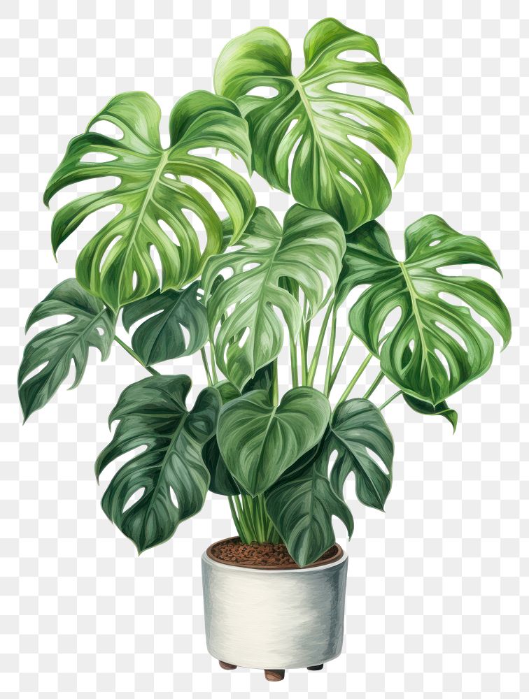 PNG Houseplant leaf white background freshness. 