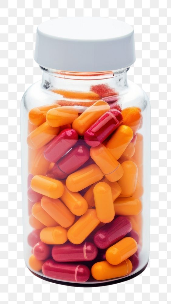 PNG Pill bottle white background antioxidant. mobile wallpaper